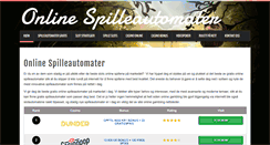 Desktop Screenshot of online-spilleautomater.net
